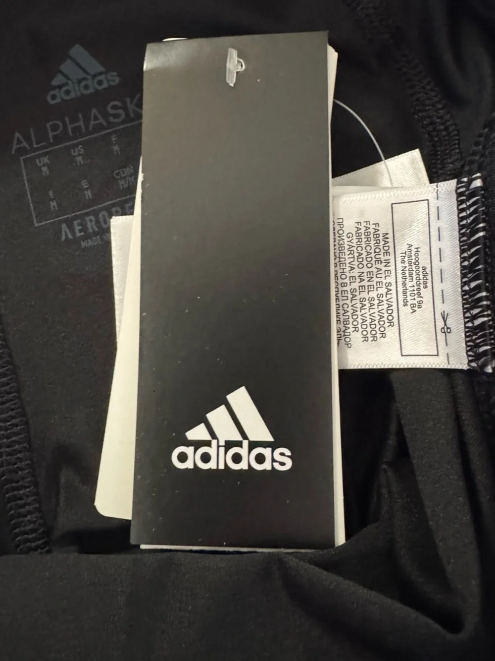 New with Tag Adidas Tights Training Leggings Men’s Size Medium